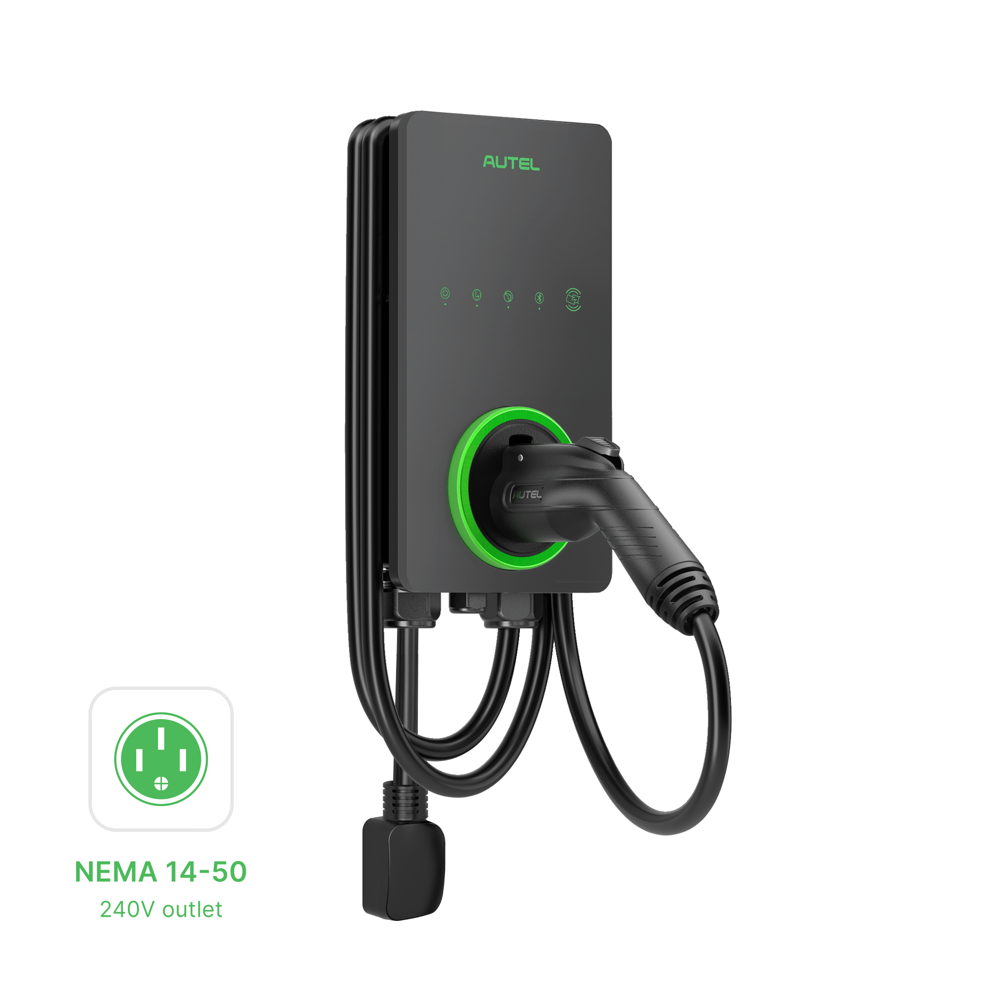 Autel MaxiCharger AC Lite Home 40A Level 2 EV Charger (Canada Edition)