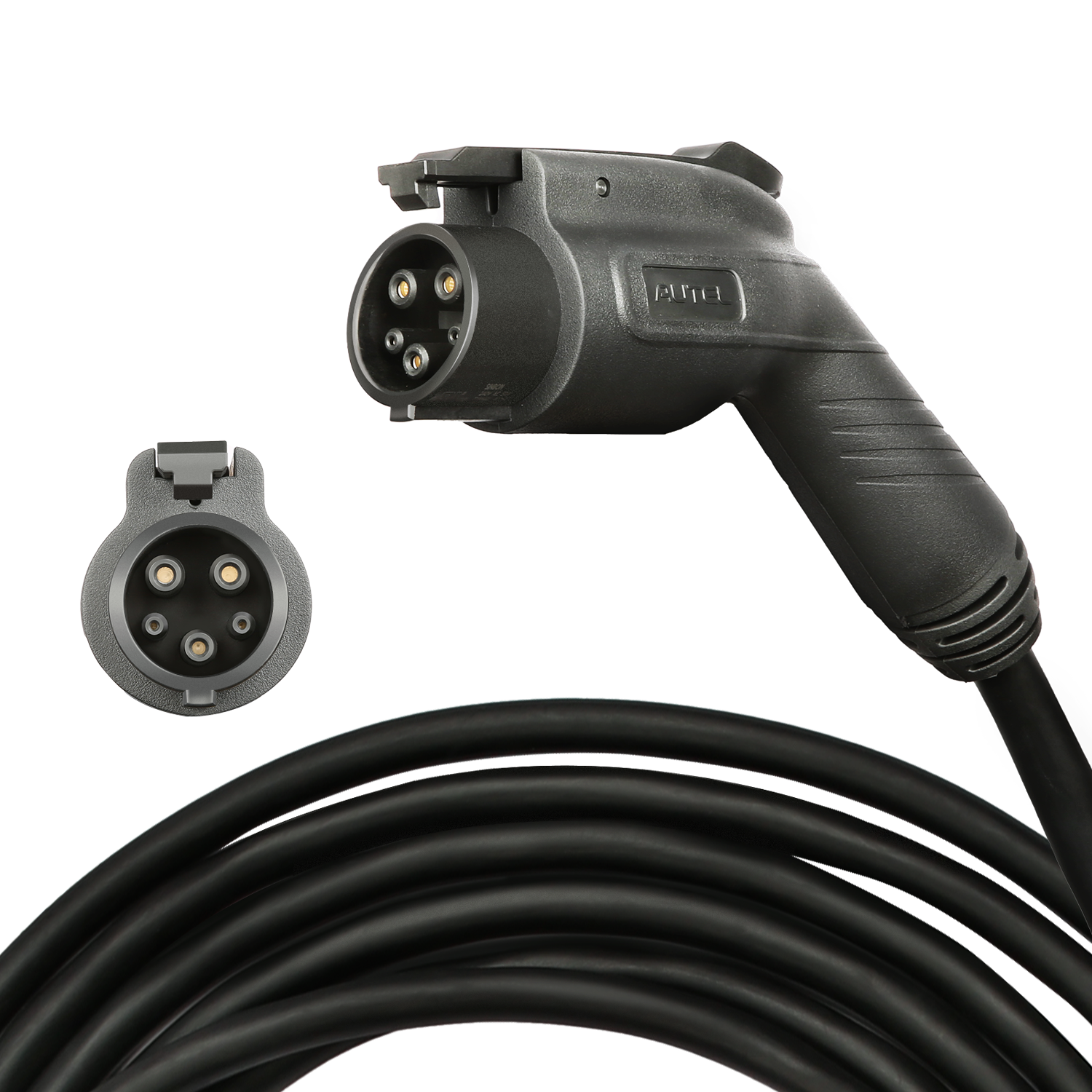 Autel J1772 Level 2 EV Charger Replacement Cable (25-Foot)