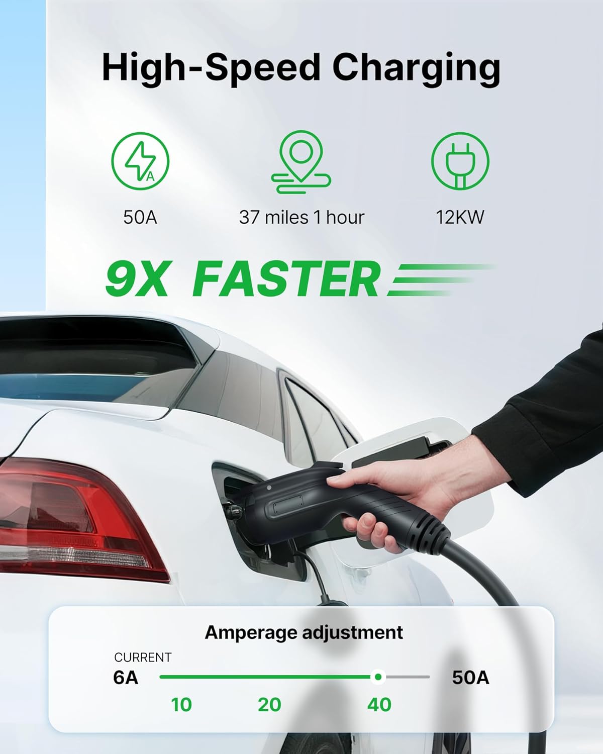 Autel MaxiCharger AC Single Charger 50A EV Charger