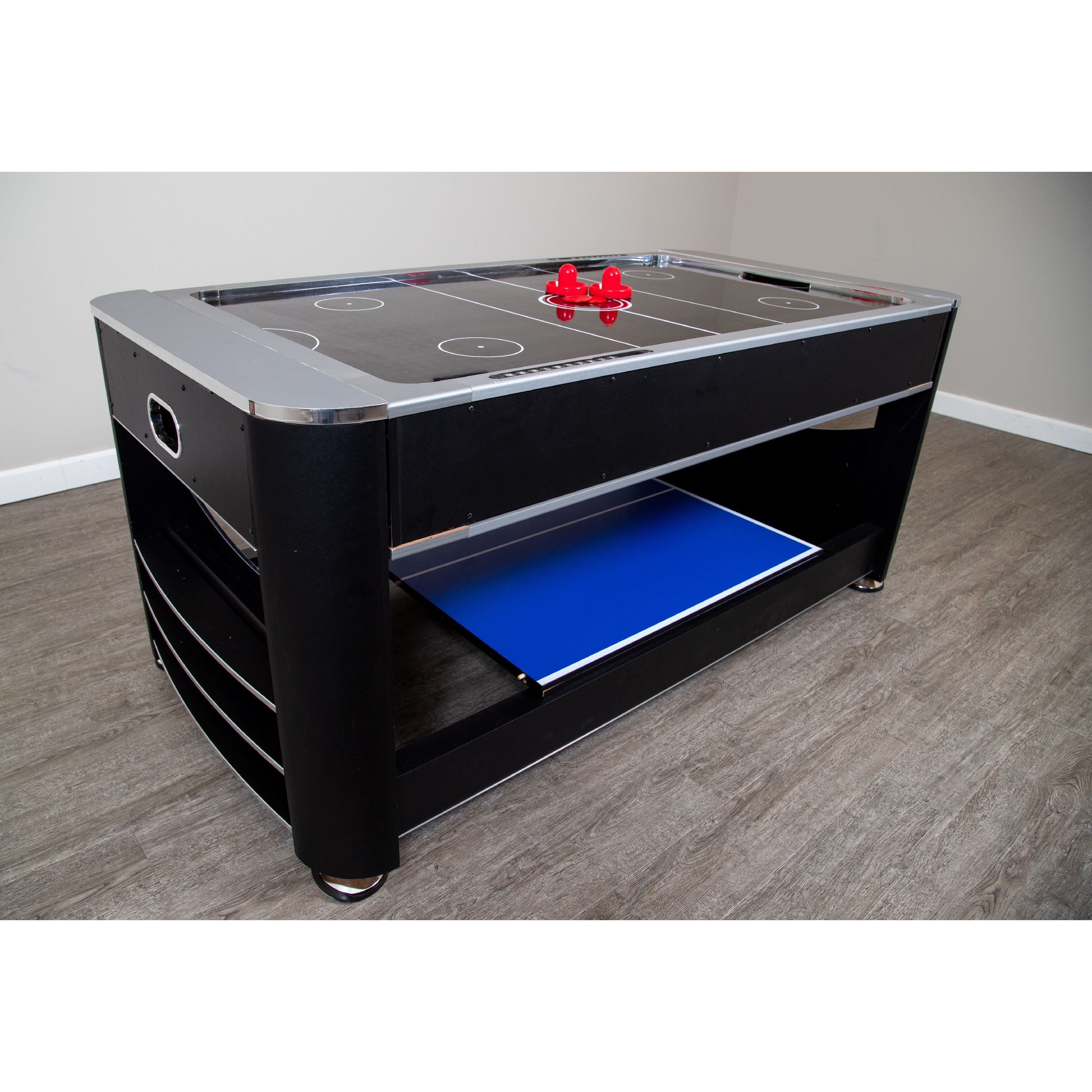 Triple Threat 6-Ft 3-In-1 Multi Game Table