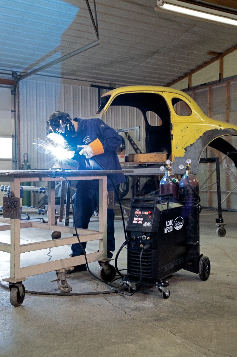 Eastwood Elite MP200i multi-process welder