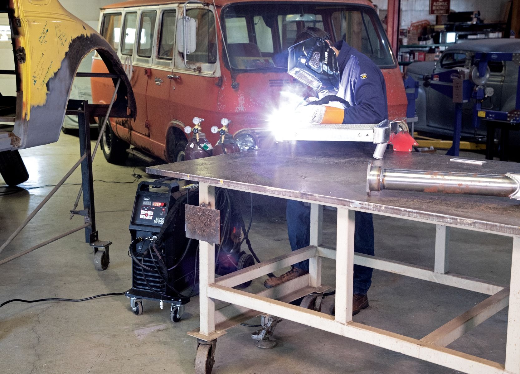 Eastwood Elite MP200i multi-process welder