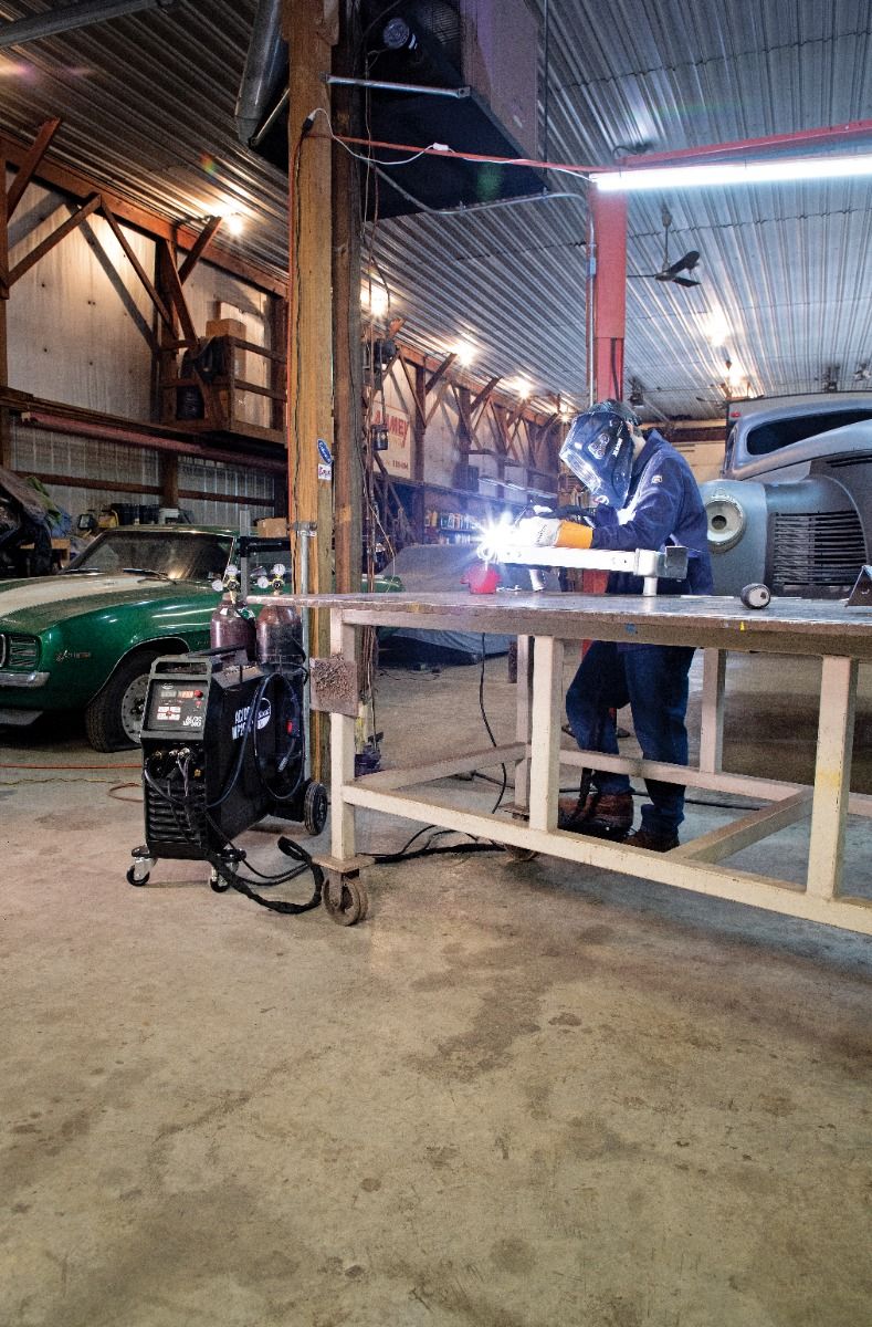 Eastwood Elite MP200i multi-process welder