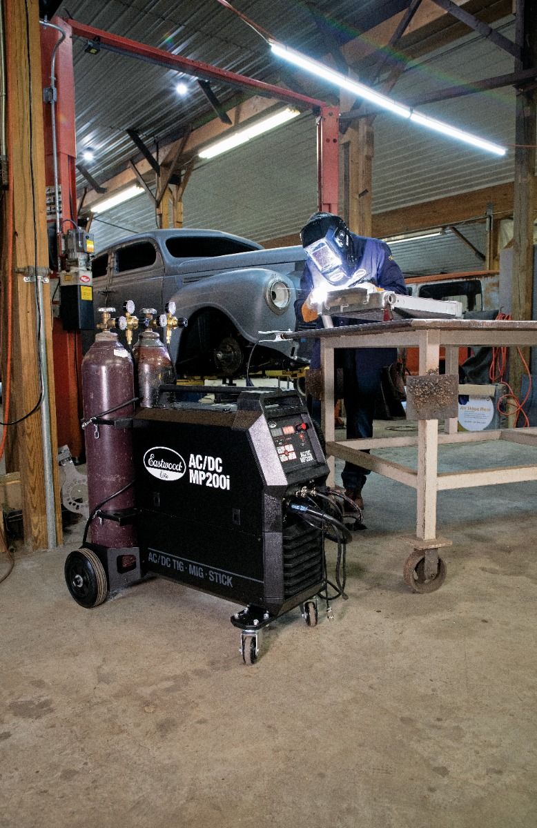 Eastwood Elite MP200i multi-process welder