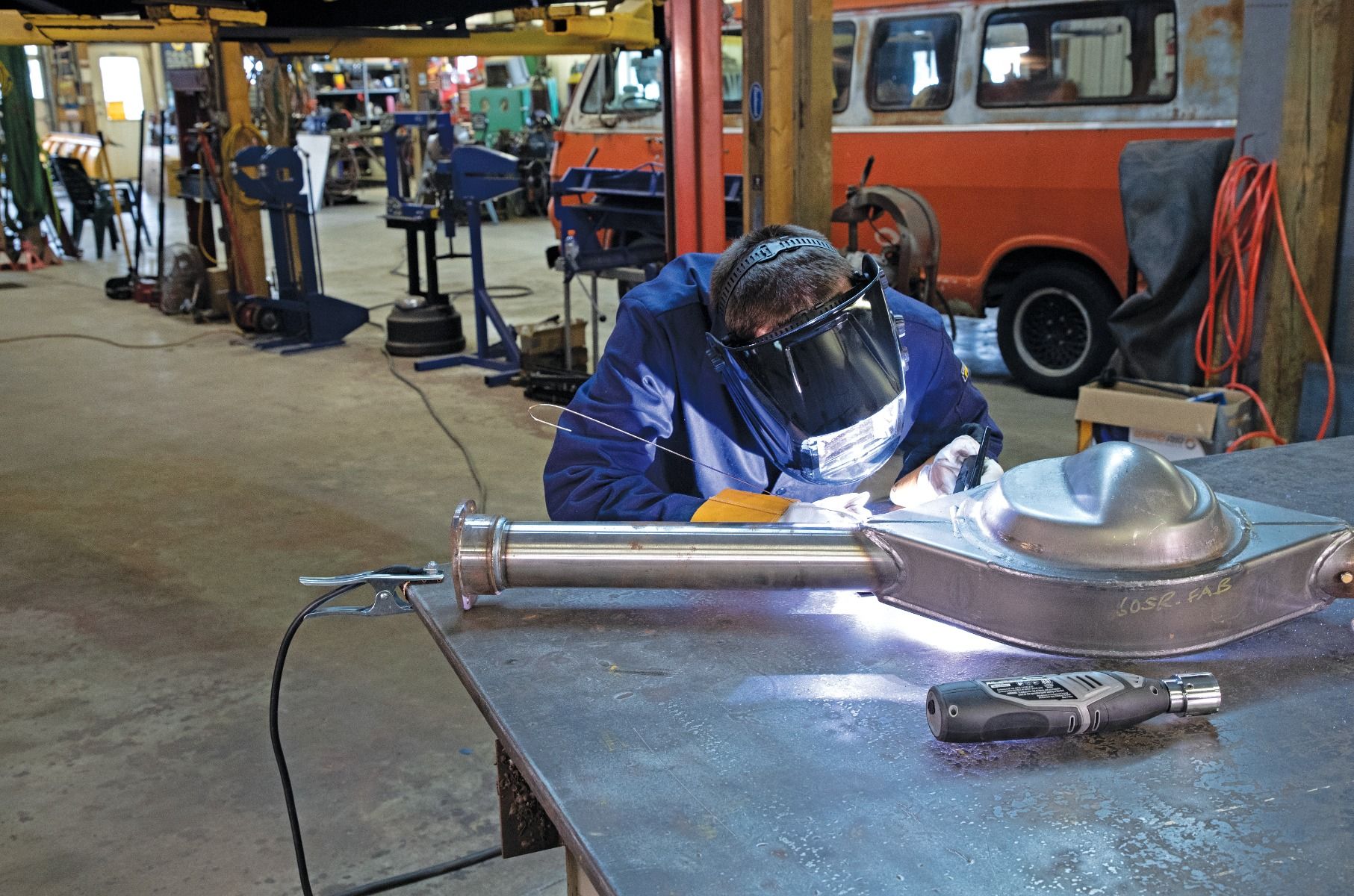Eastwood Elite MP200i multi-process welder