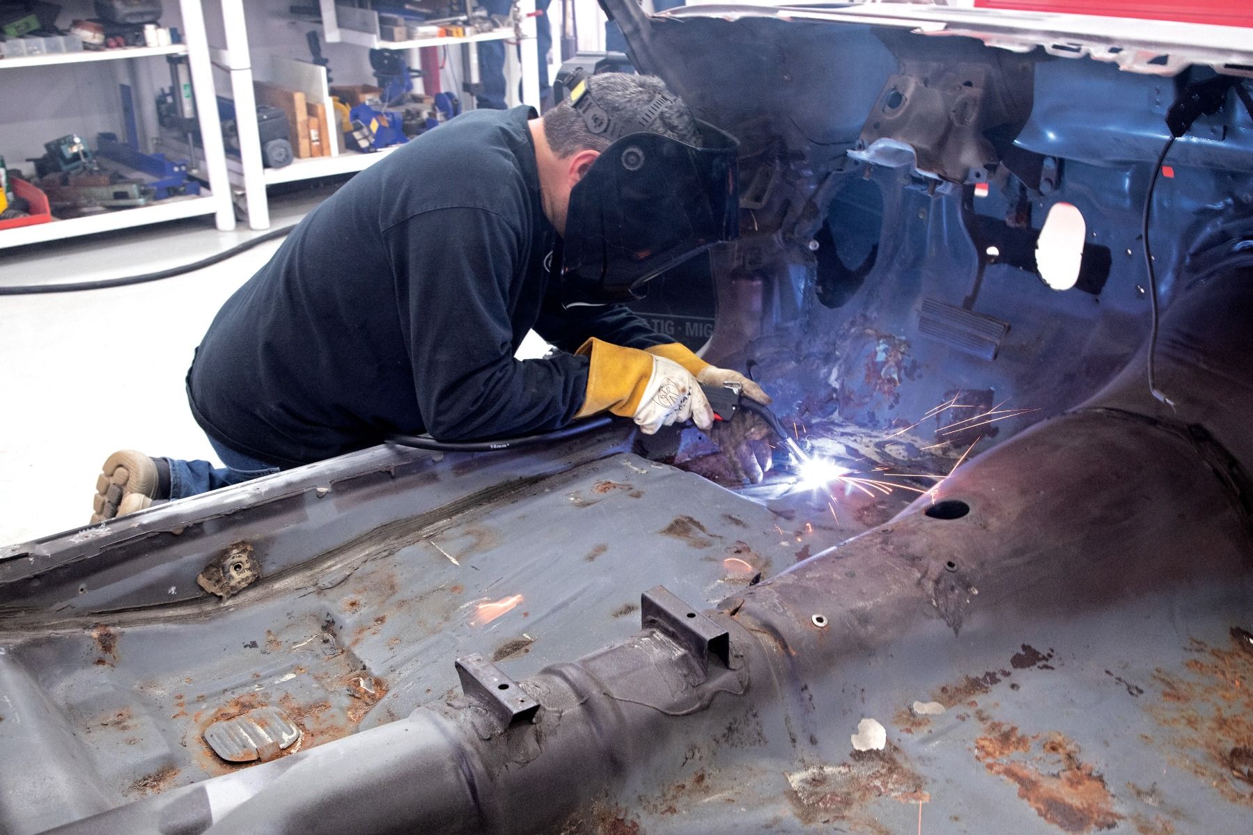 Eastwood Elite MP200i multi-process welder