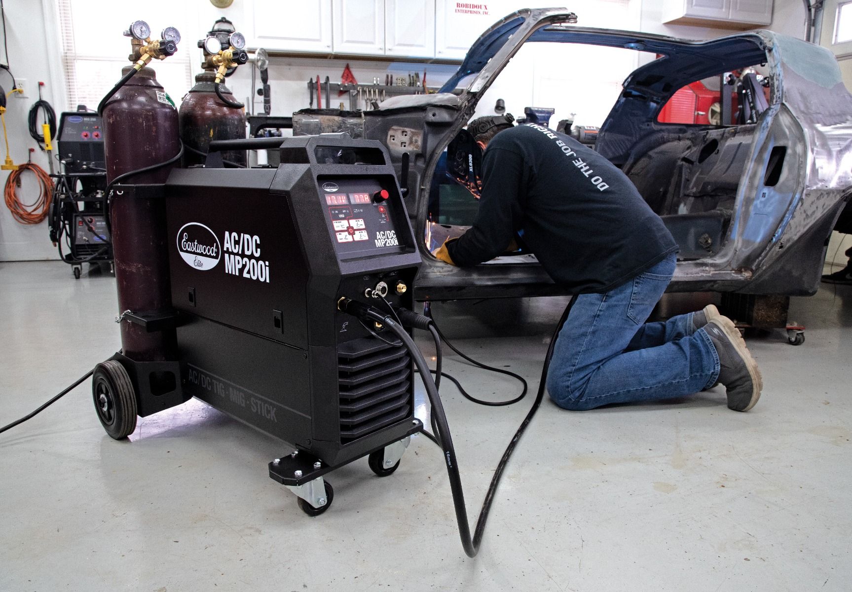 Eastwood Elite MP200i multi-process welder