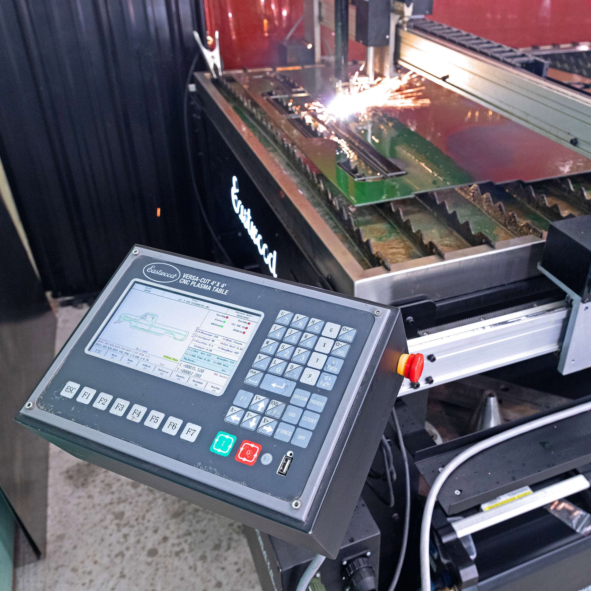 Eastwood Versa-Cut 4x8 CNC Plasma Cutting Table
