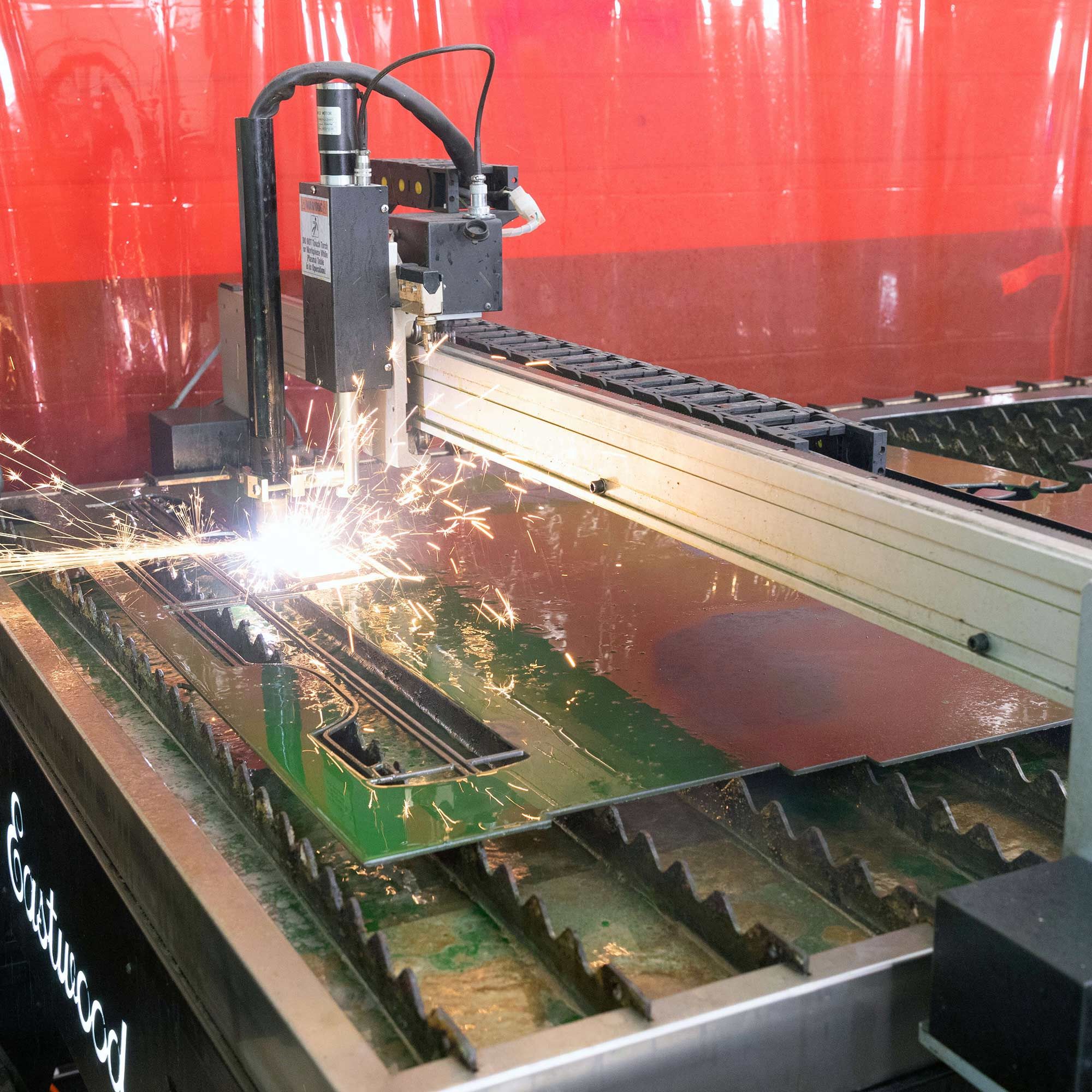 Eastwood Versa-Cut 4x8 CNC Plasma Cutting Table