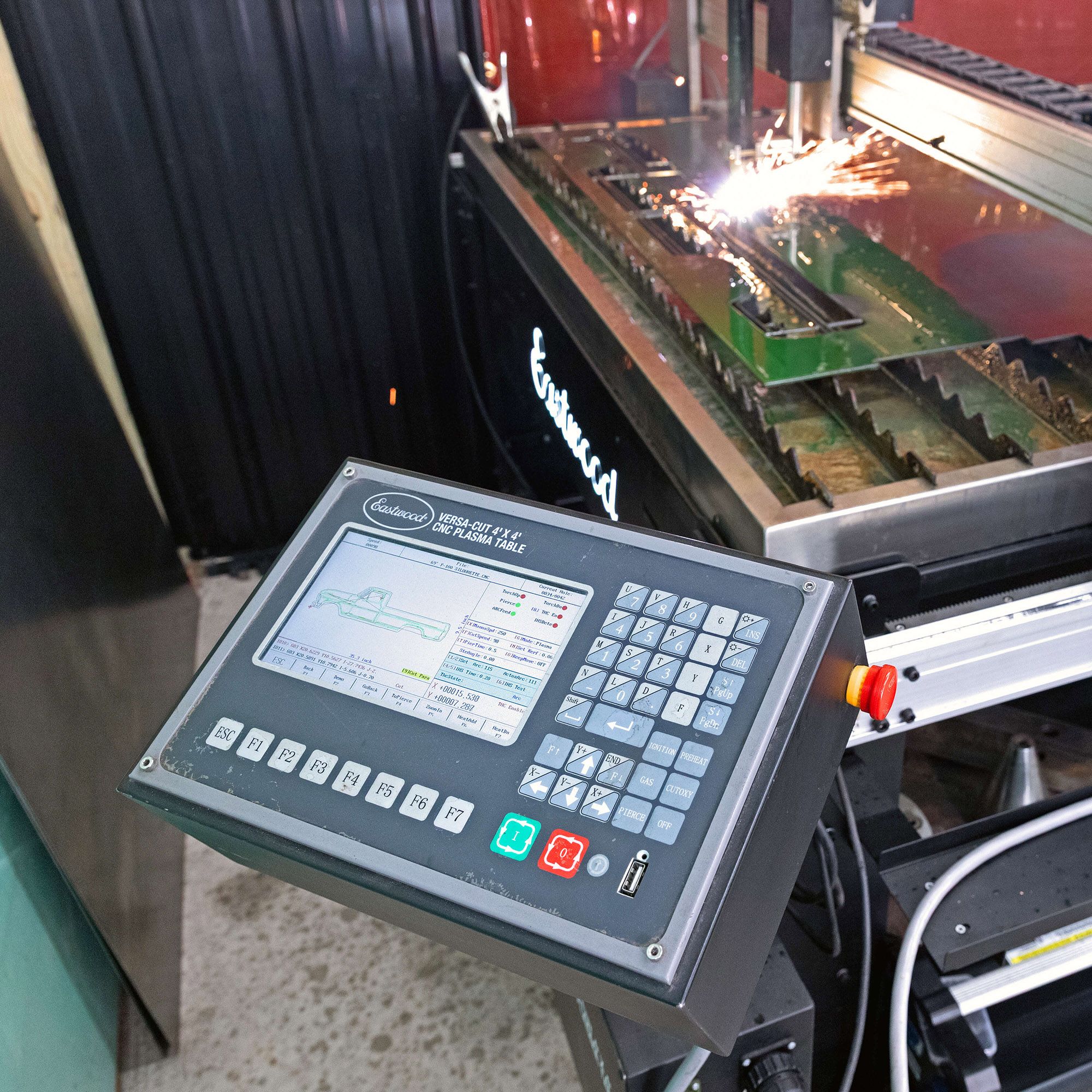 Eastwood Versa-Cut 4x8 CNC Plasma Cutting Table