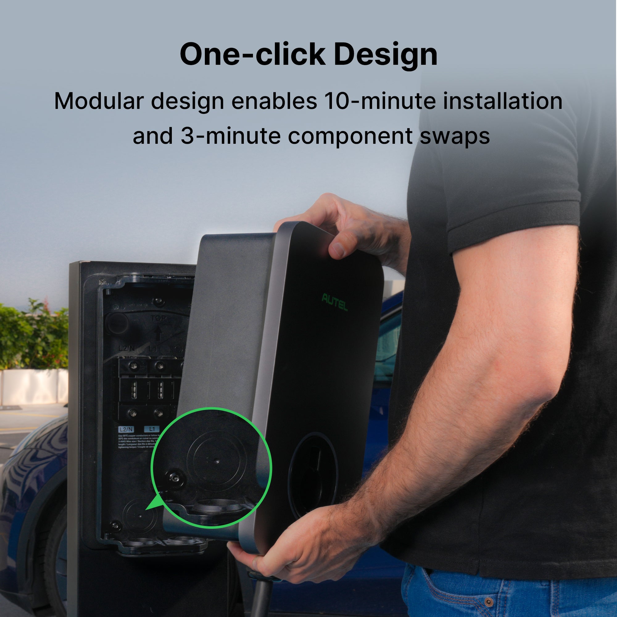 Autel MaxiCharger AC Pro 80A 19.2kW Residential EV Charger | CA