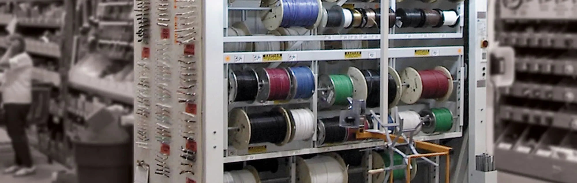 Vidmar Wire Carousel Storage System