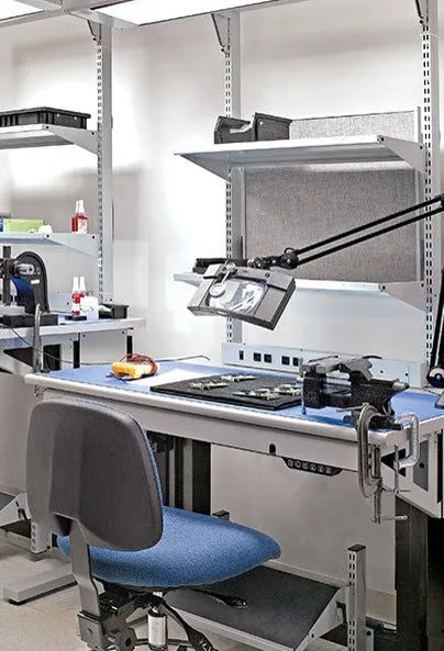 LISTA Align Adjustable Height Workstation