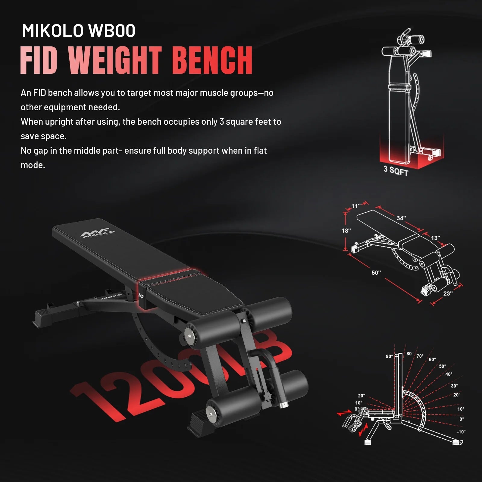 Power Rack Cage, 1500LBS Weight Cage with 800LB Capacity Adjustable Weight Bench, 1500LB Capacity Barbell and 230LB Weight Plate Set