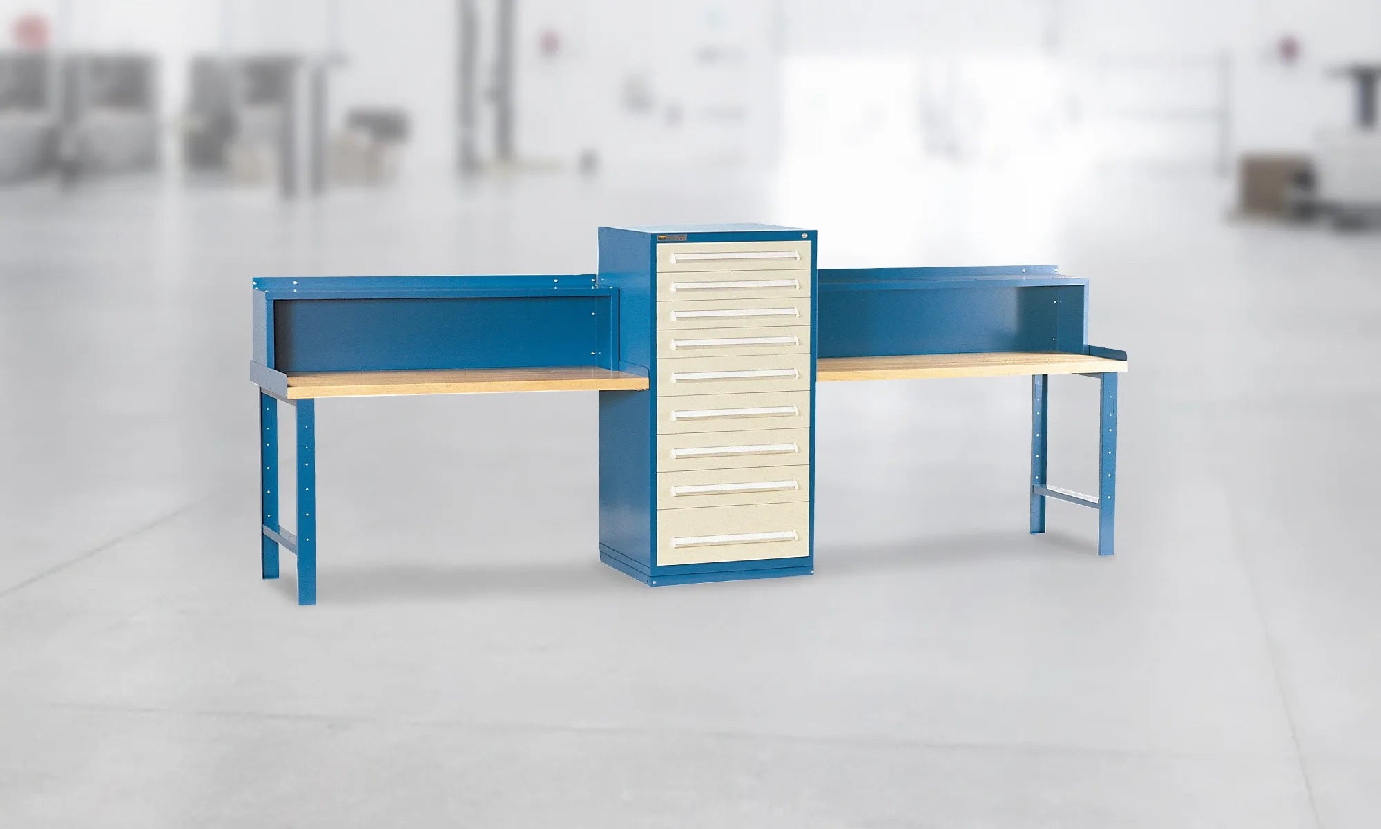 Vidmar Center Workstations Type D