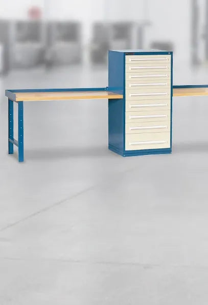 Vidmar Center Workstations Type D