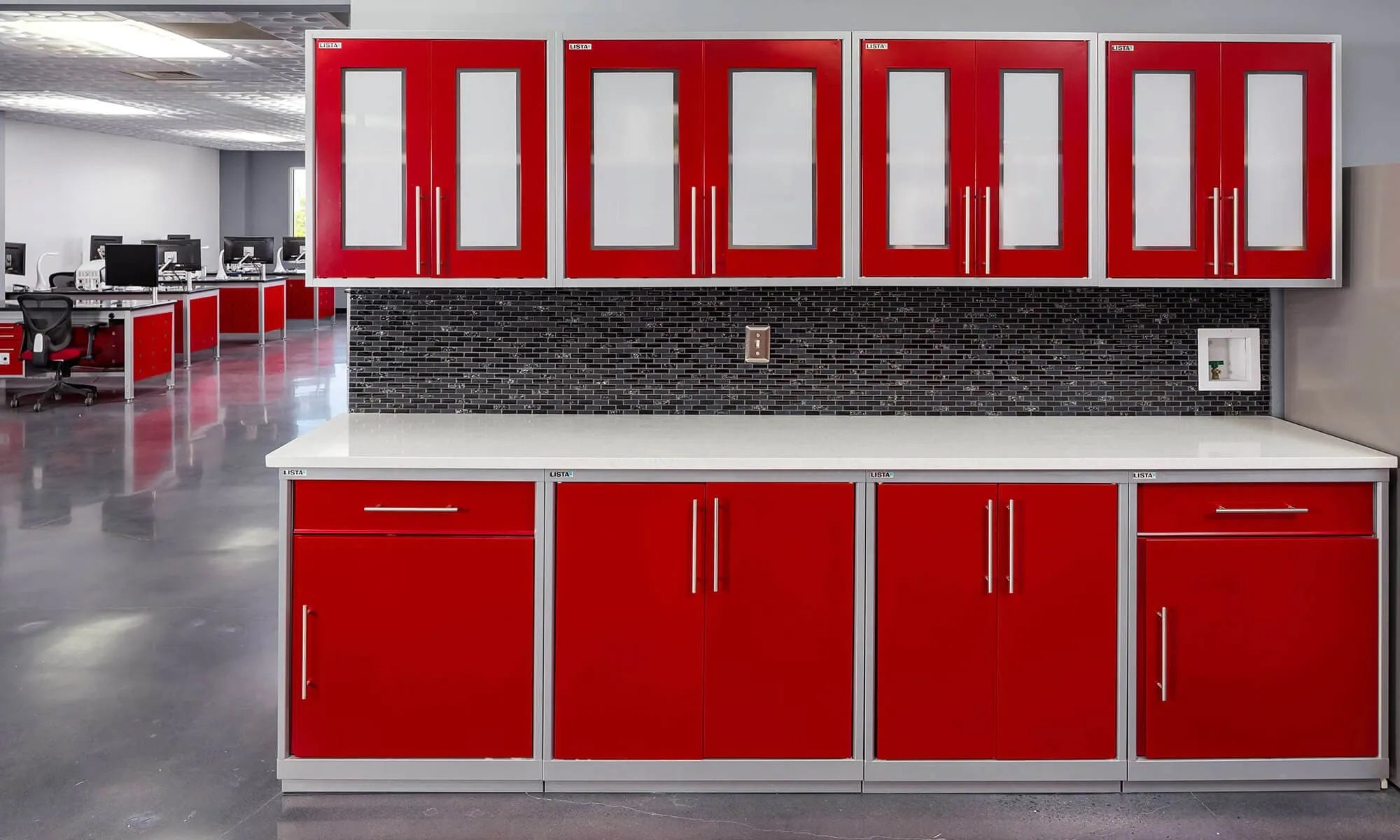 LISTA Drawer Storage Cabinet