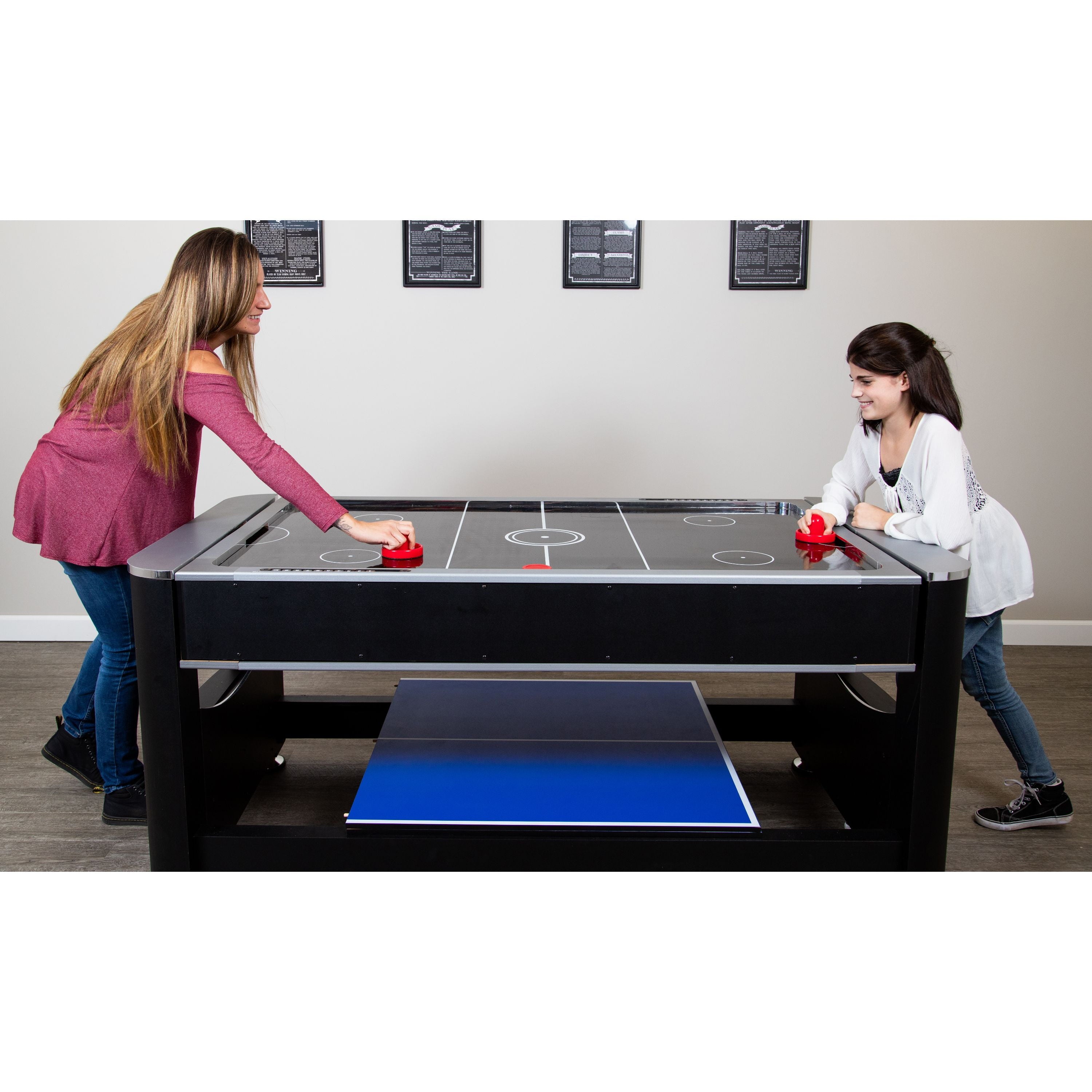 Triple Threat 6-Ft 3-In-1 Multi Game Table
