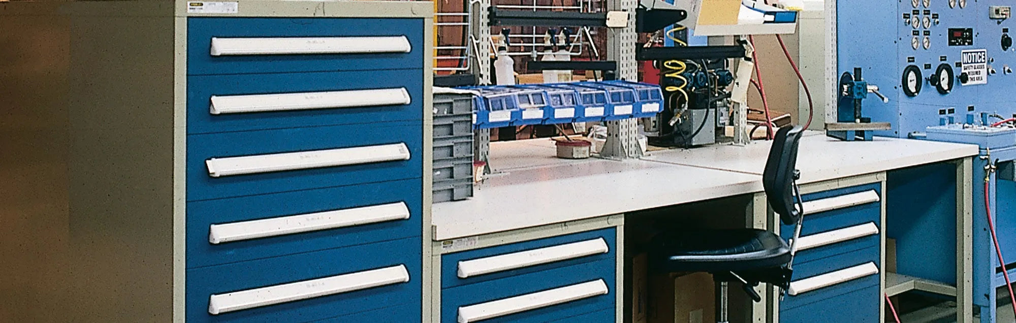 Vidmar Hi-Lo Workstations Type C