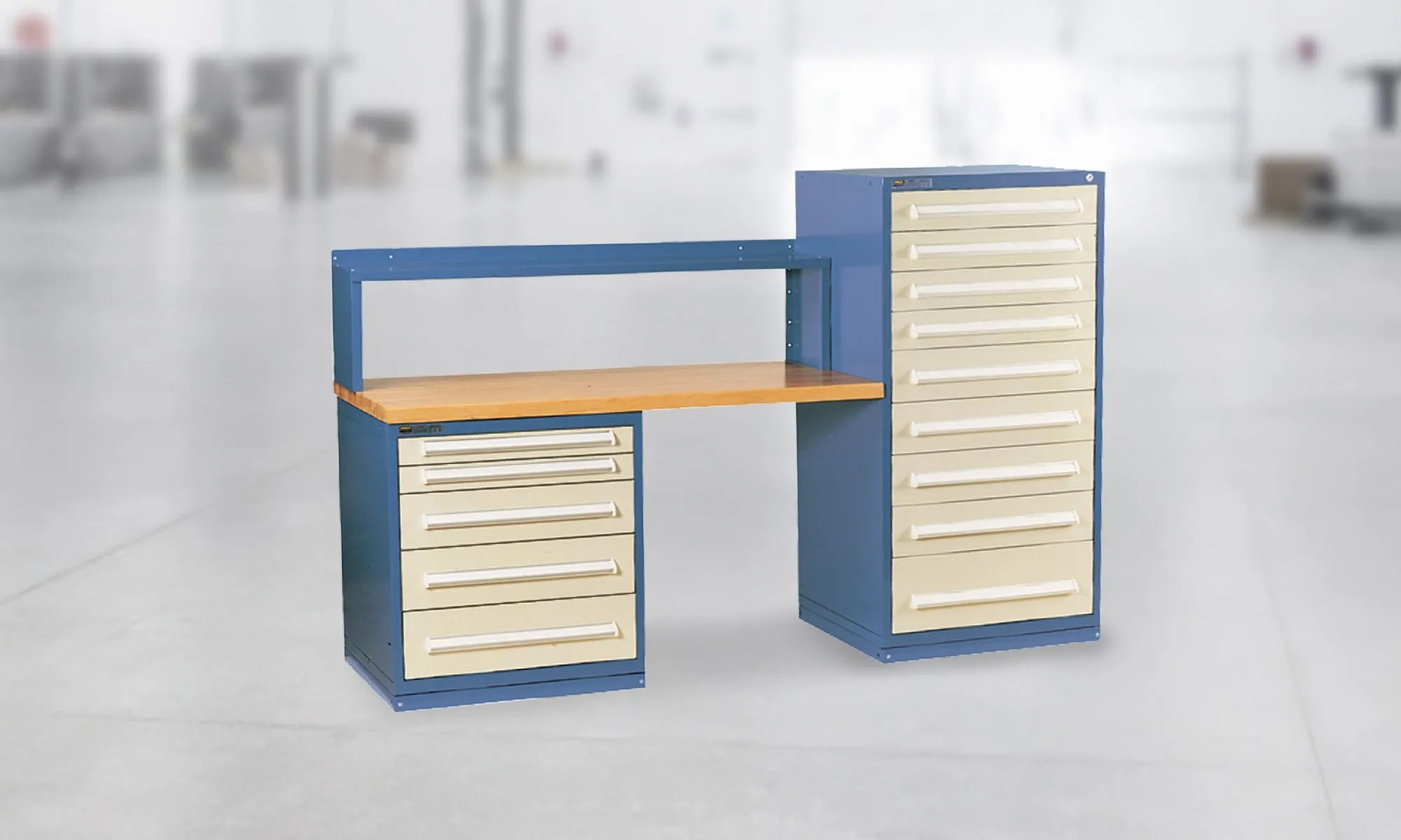 Vidmar Hi-Lo Workstations Type C