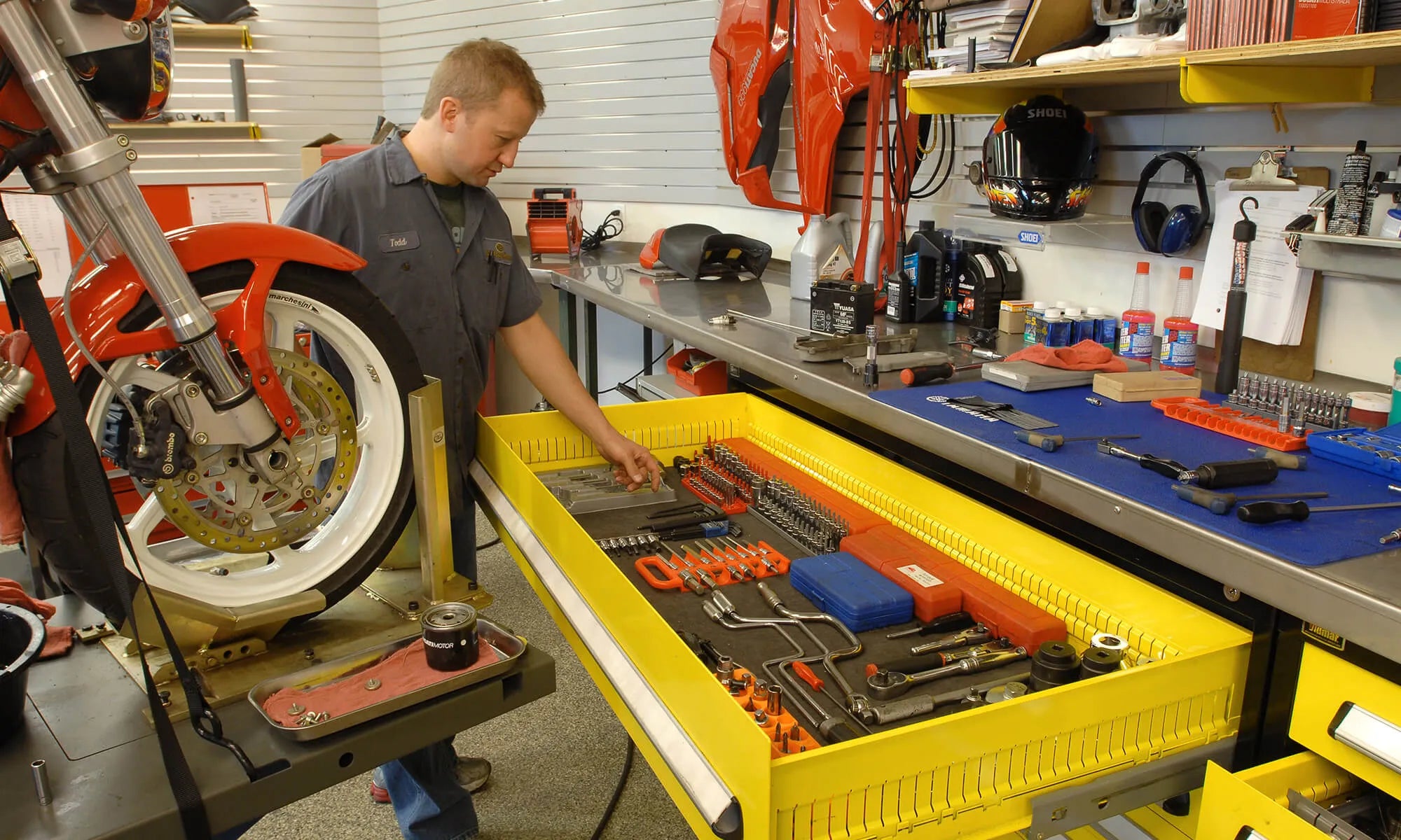 Vidmar Industrial Toolboxes