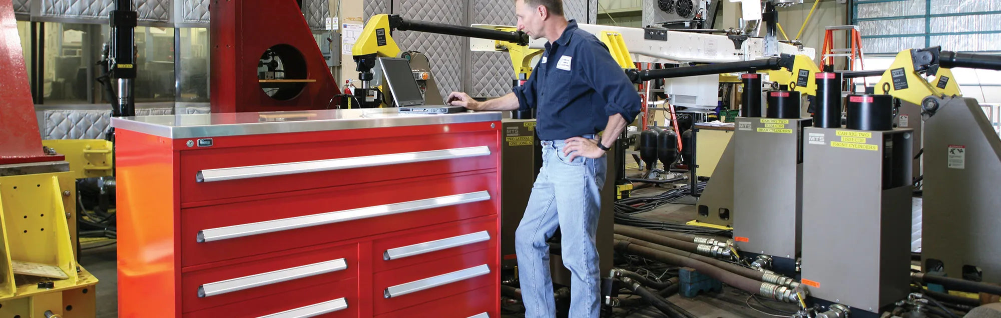 Vidmar Industrial Toolboxes