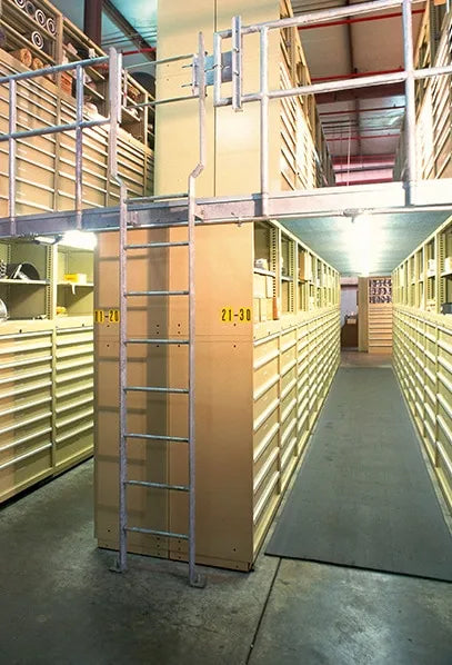 LISTA Mezzanines and Stacked Cabinets