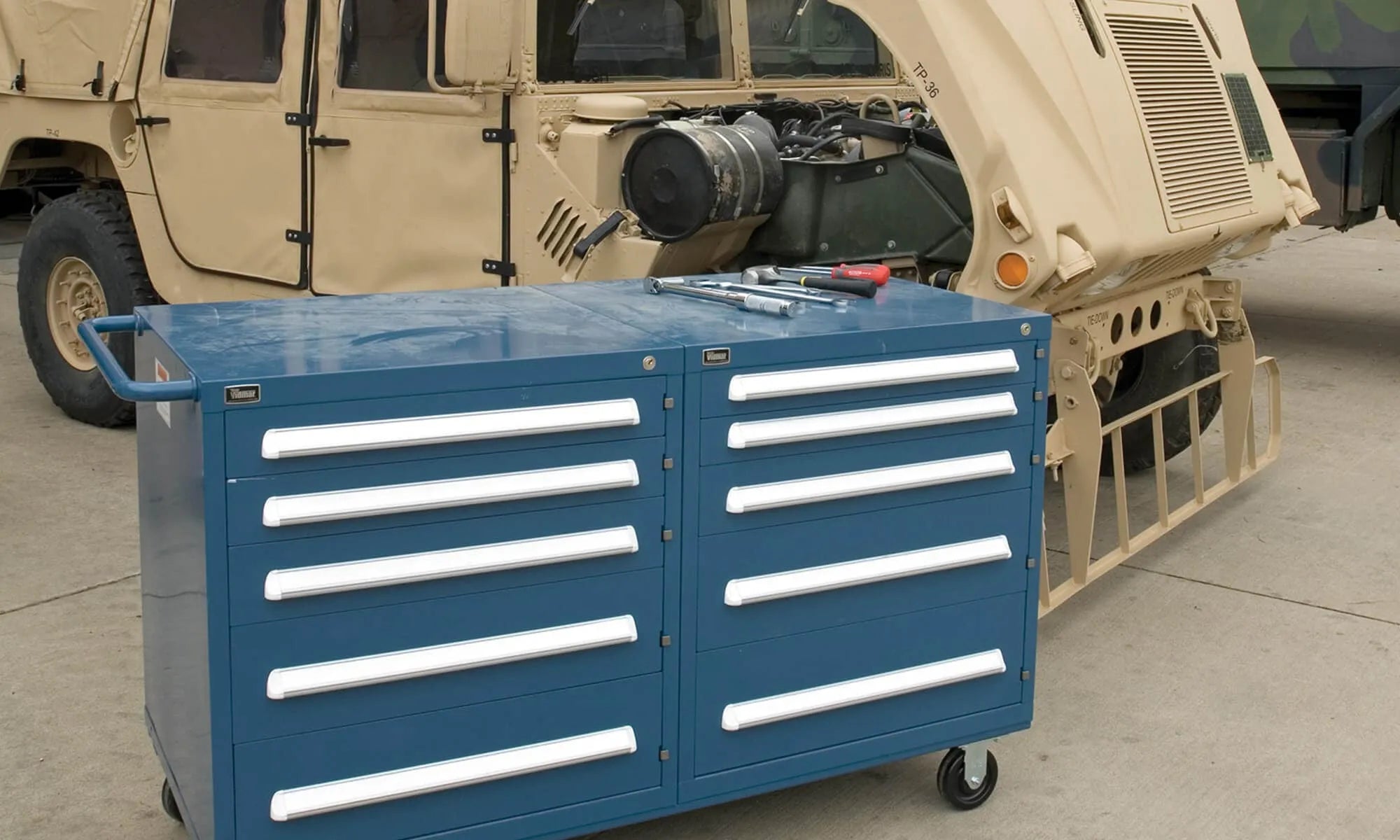 Vidmar Mobile Storage Cabinets