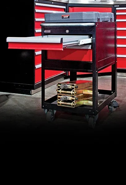 LISTA Model NS Mobile Tool Cart