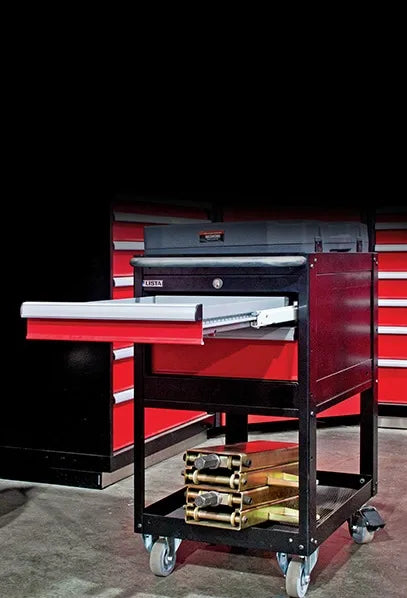 LISTA Model ST Mobile Tool Cart