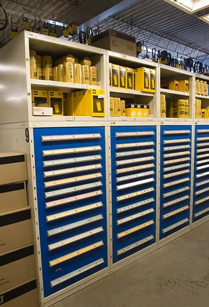 Vidmar Overhead Storage Cabinet