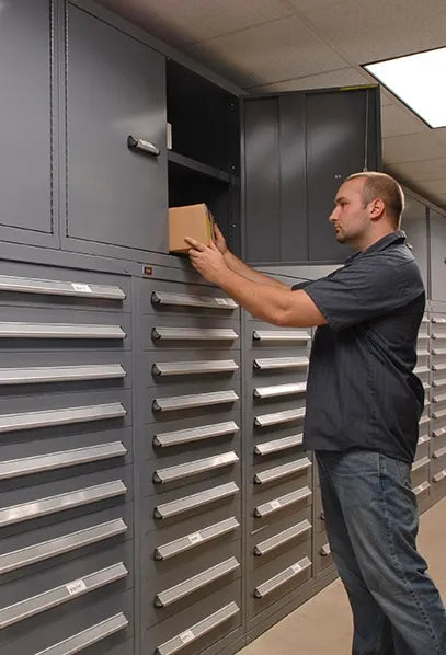 Vidmar Overhead Storage Cabinet