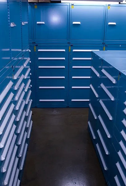 Vidmar Overhead Storage Cabinet