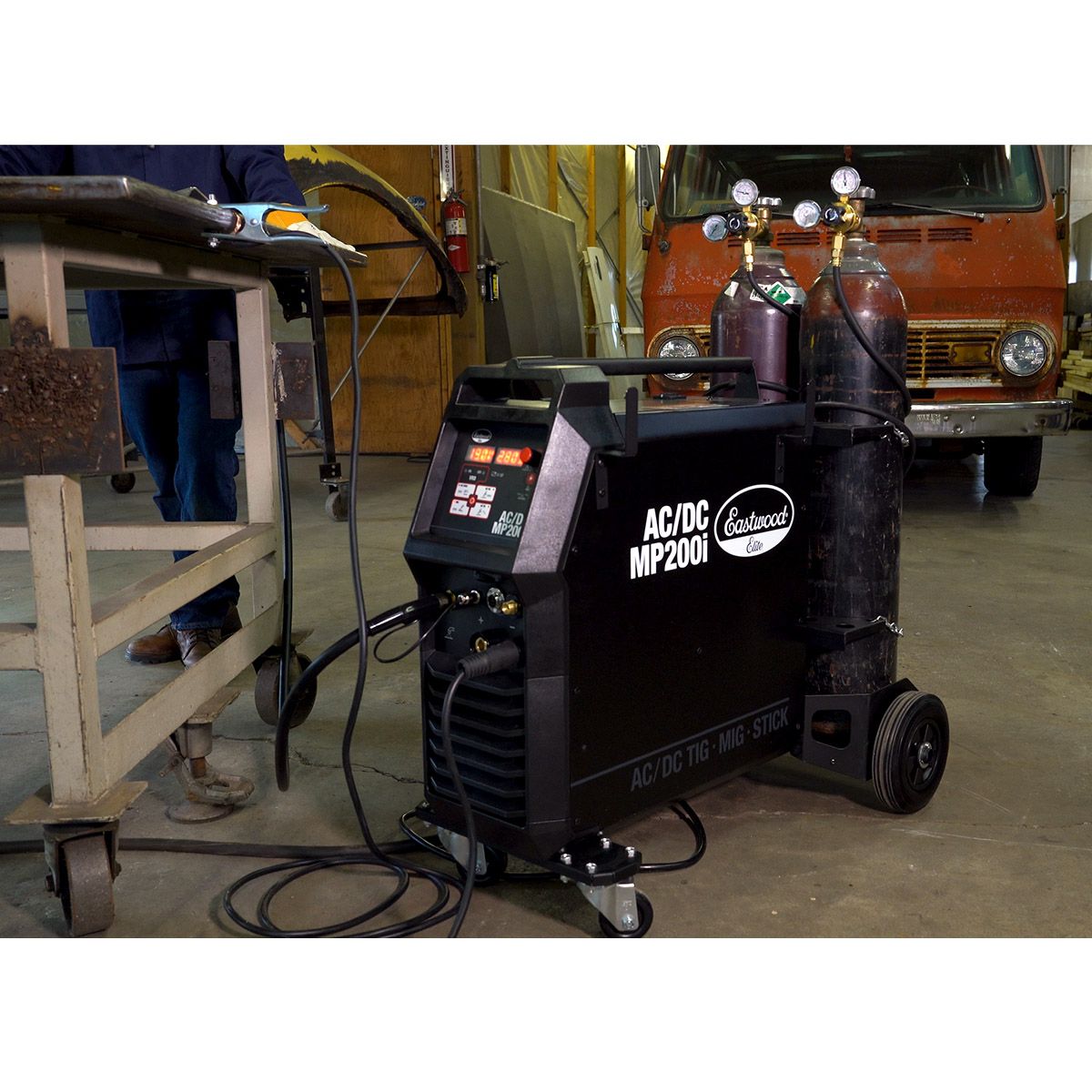Eastwood Elite MP200i multi-process welder