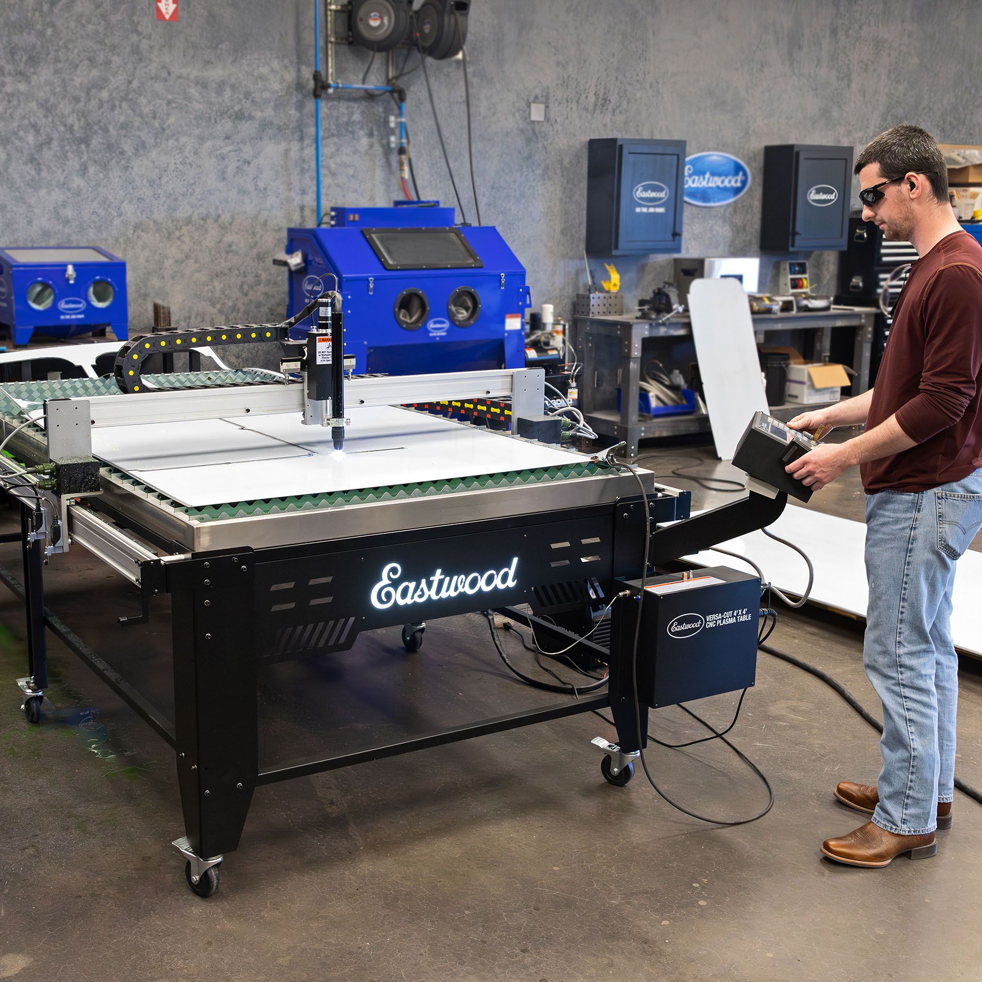 Eastwood Versa-Cut 4x8 CNC Plasma Cutting Table