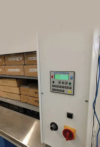 LISTA Pan Carousel Automated Vertical Storage System