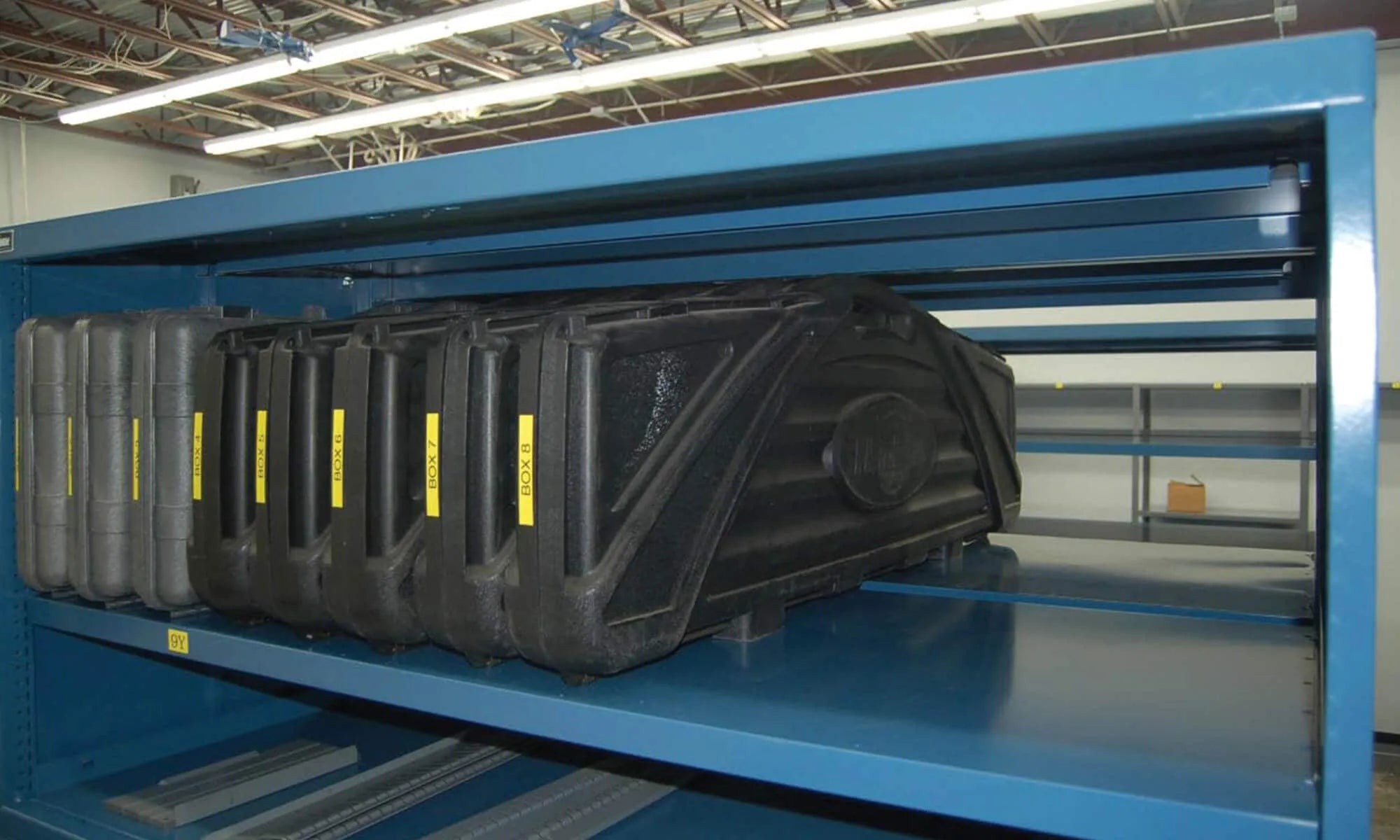 Vidmar Pass-Through Storage Cabinet