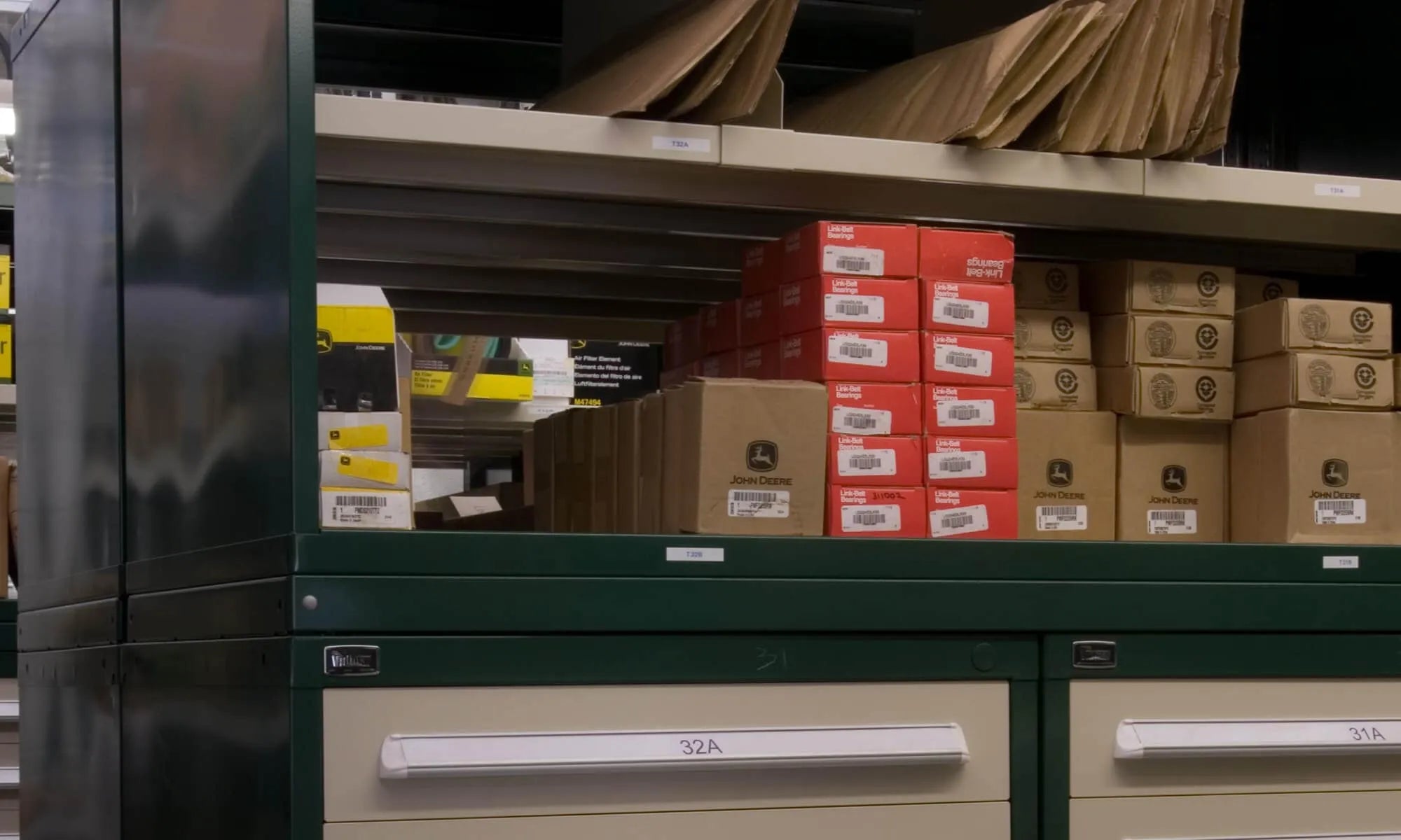 Vidmar Pass-Through Storage Cabinet