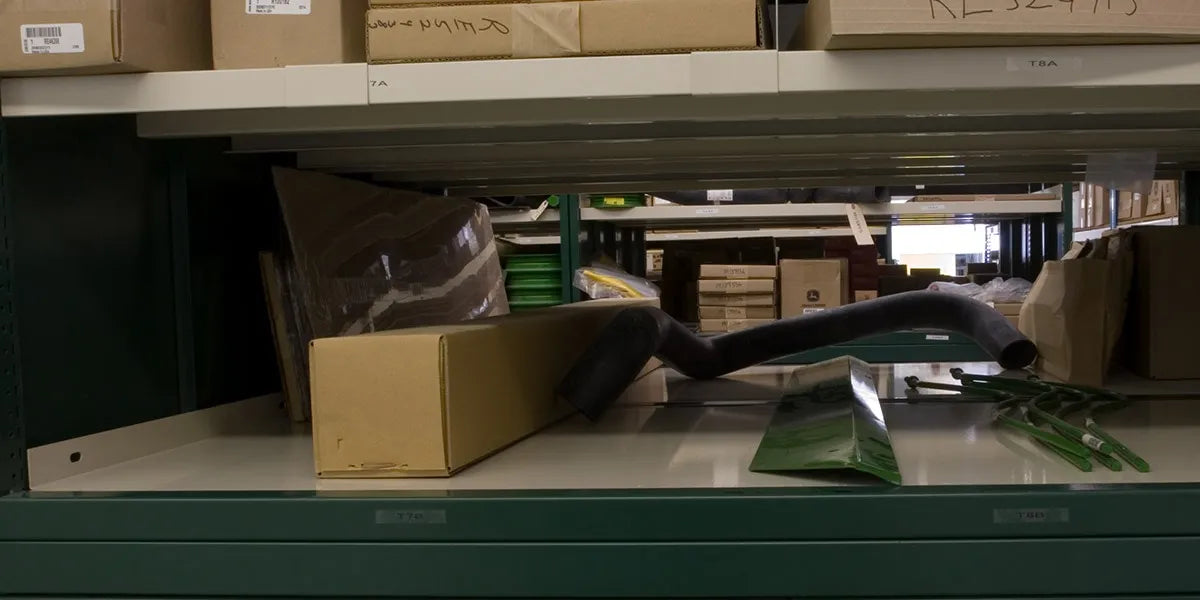 Vidmar Pass-Through Storage Cabinet