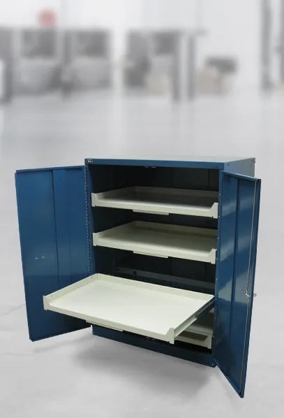 Vidmar Roll-Out Tray Cabinet