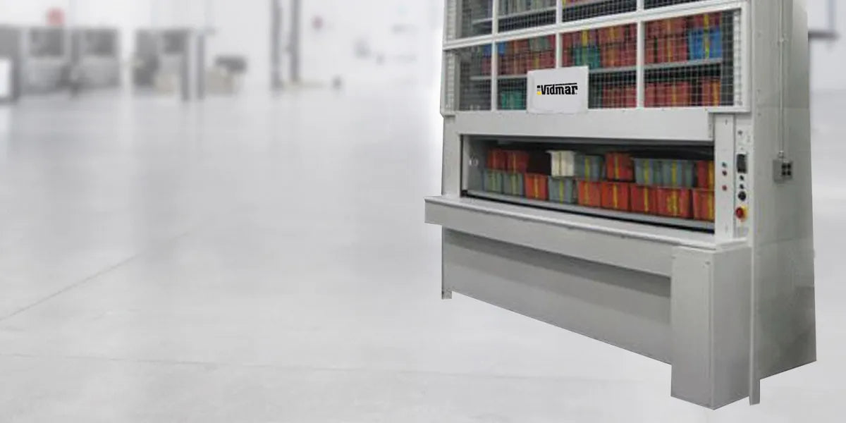 Vidmar Shelf Carousel