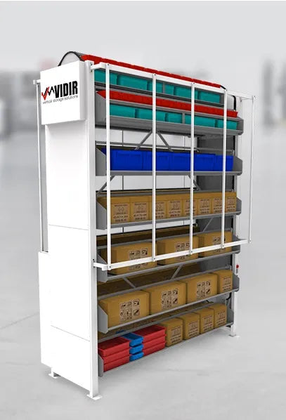 Vidmar Shelf Carousel