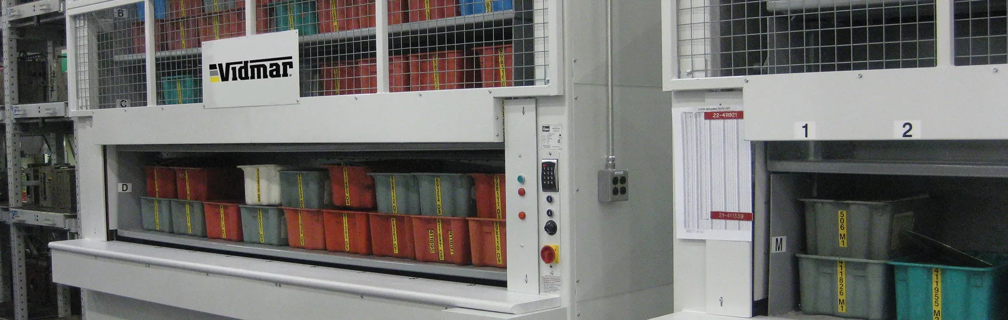 Vidmar Shelf Carousel