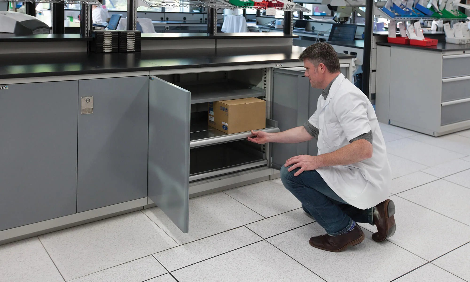 Vidmar Shelf Storage Cabinet