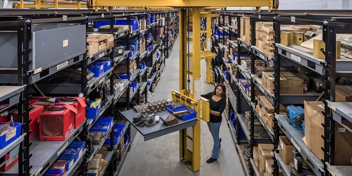 LISTA STAK System® Adjustable Racking