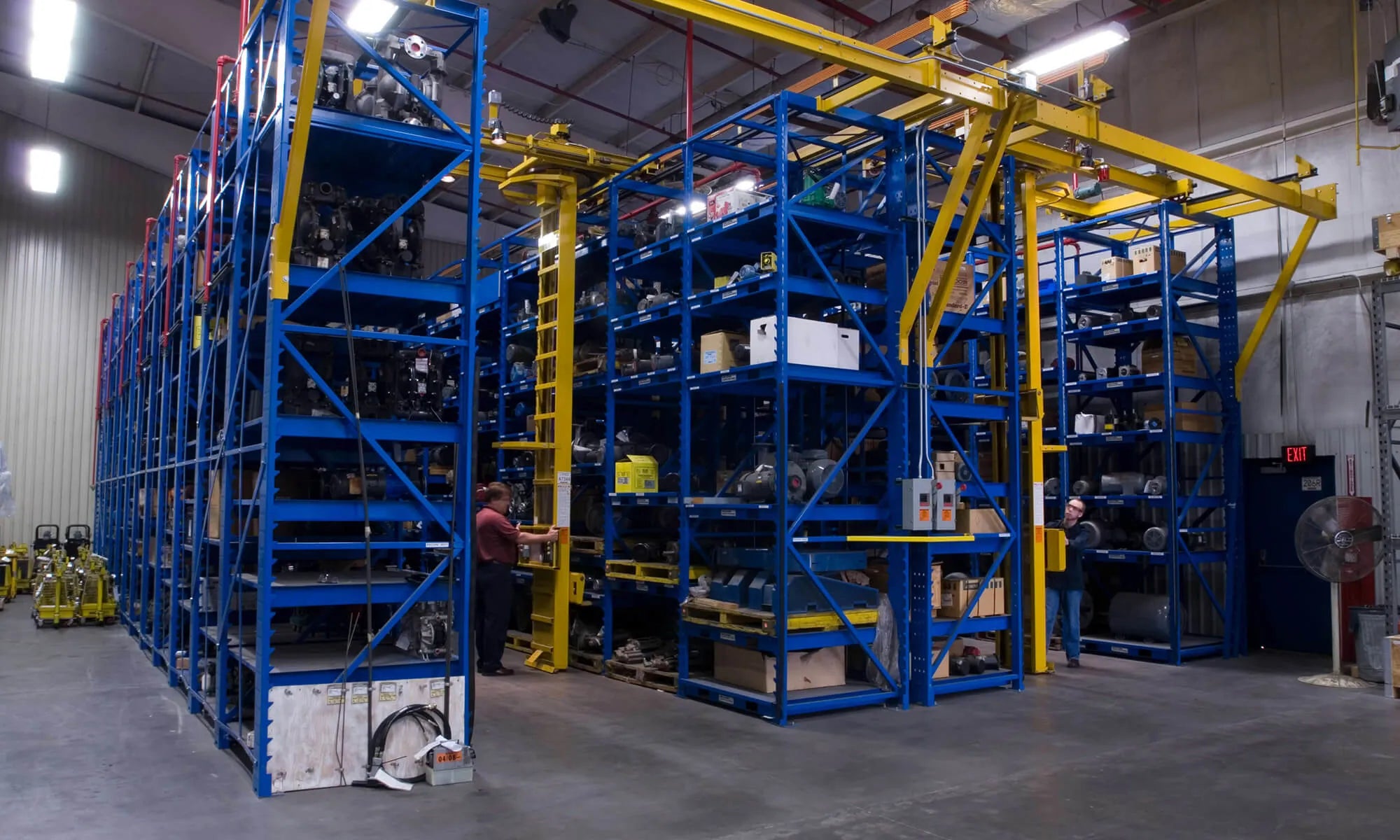 LISTA STAK System® Adjustable Racking