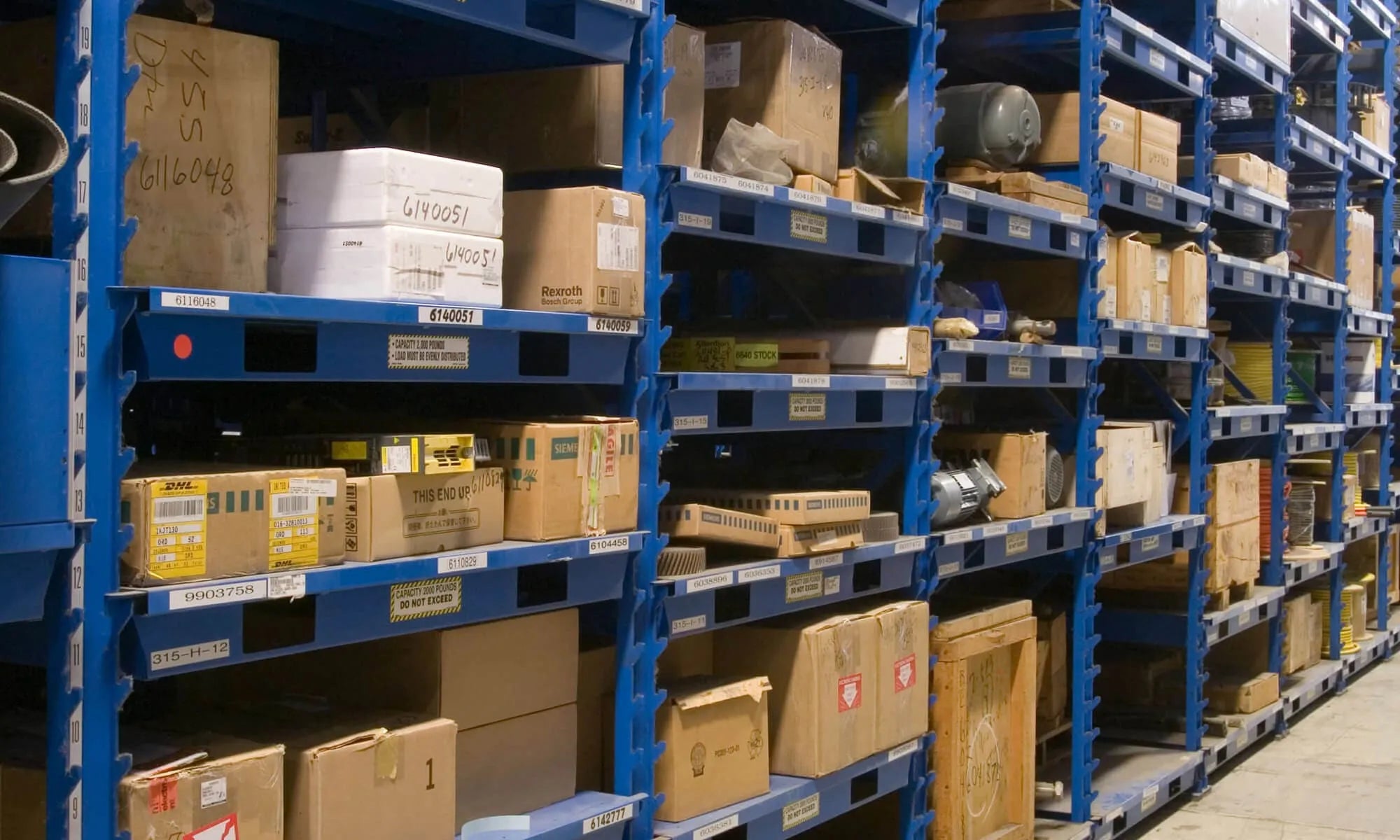LISTA STAK System® Adjustable Racking