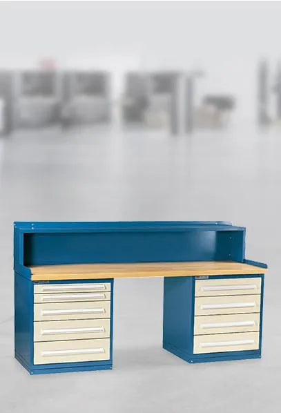 Vidmar Straight Workstations Type A