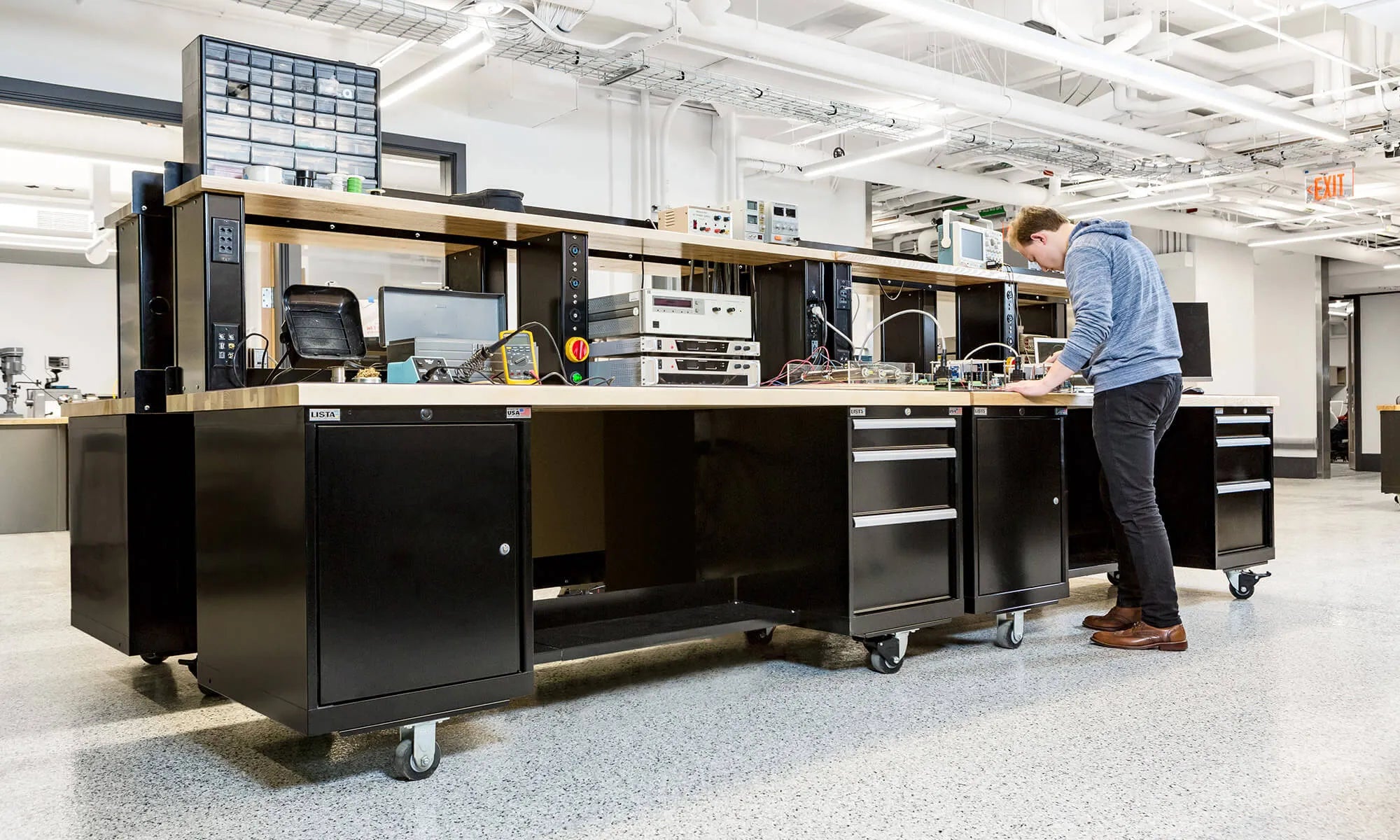 LISTA Technical Workstation