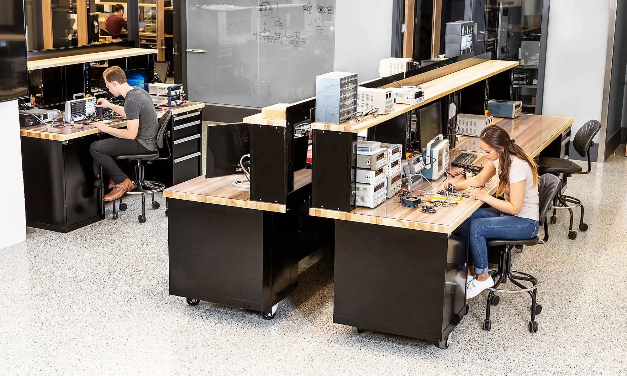 LISTA Technical Workstation